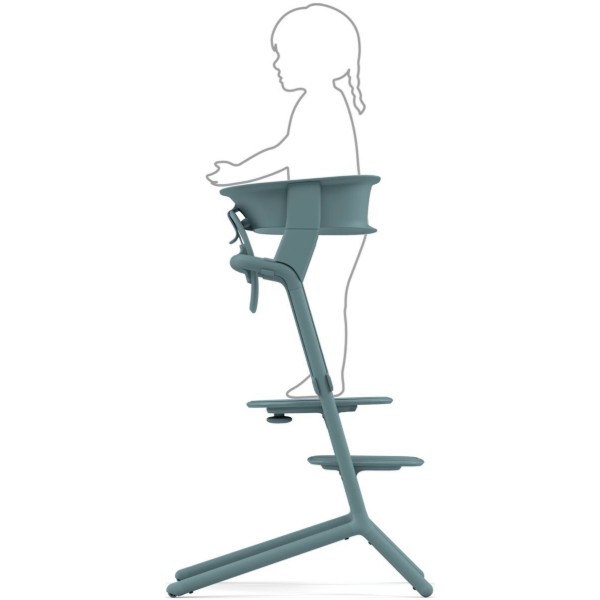 Фото - Навчальна вежа дитяча Cybex Lemo Stone Blue (523001321)
